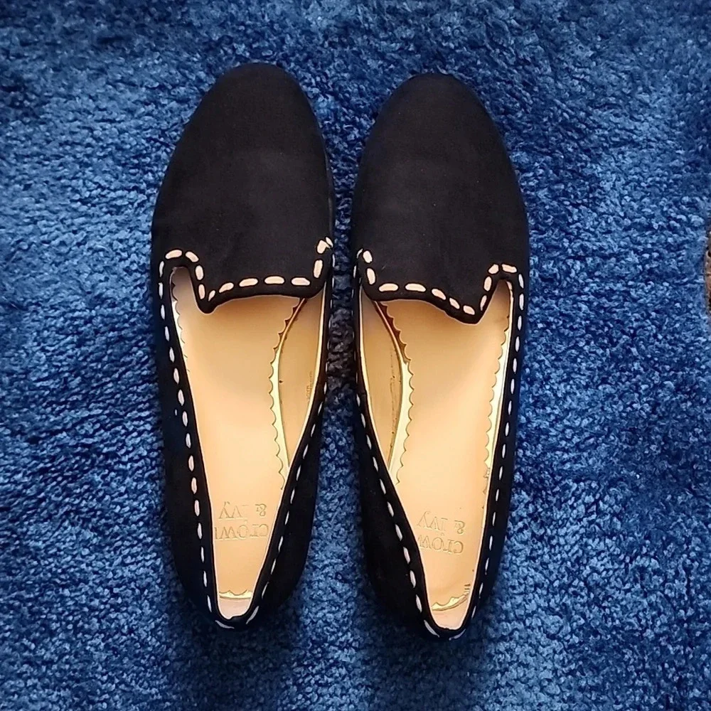 Crown & Ivy Ci-Colette Loafers Size-9M